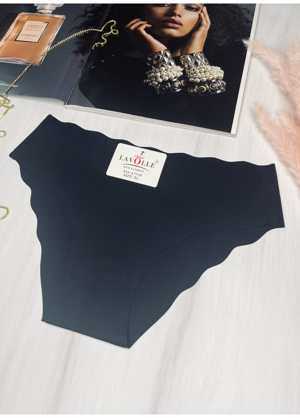 Трусики слепые бесшовные Lavolle (350935643)