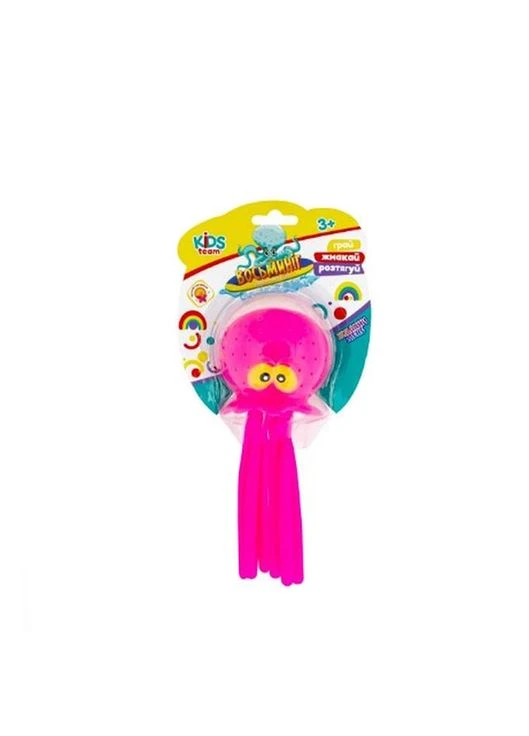 Детская игрушка антистресс "Осьминог" CKS-10217_1 Toysi (392690977)
