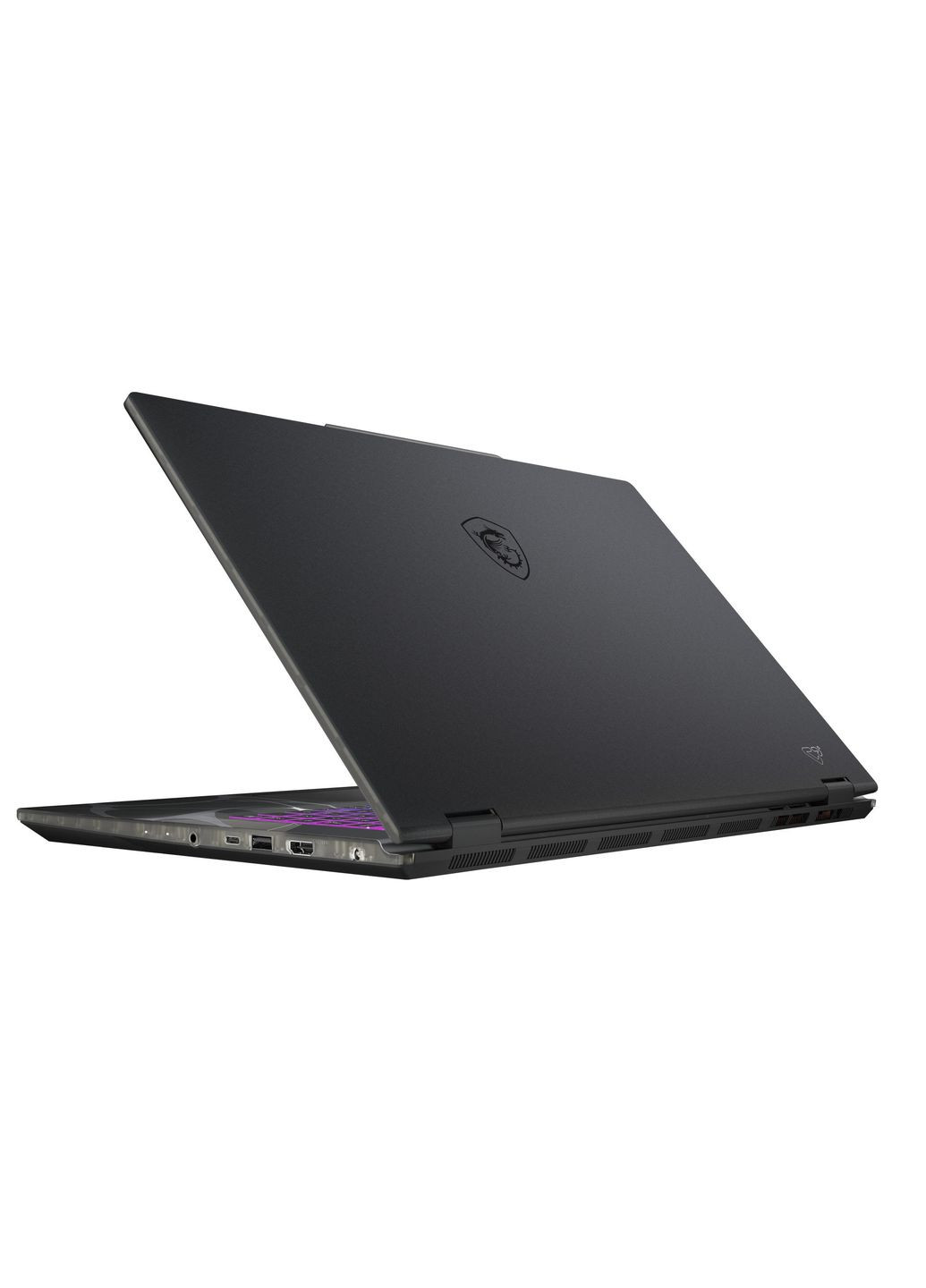 Ноутбук 9S7-17U332-072 Cyborg 17 B2RWEKG-072XUA 17.3" FHD, Intel Core 7 240H, 16GB, F1TB, NVD5050-8, DOS, Напівпрозорий MSI (364275342)
