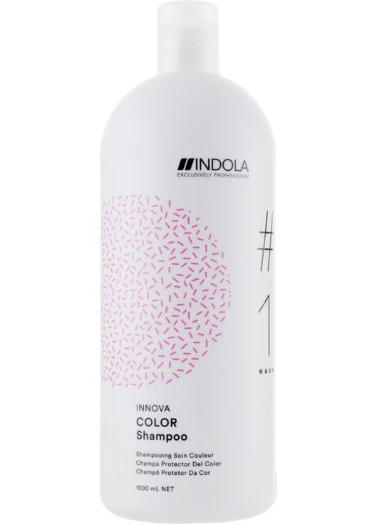 Шампунь для окрашенных волос Innova Color Shampoo 300ml (97168-30110) Indola (368647895)