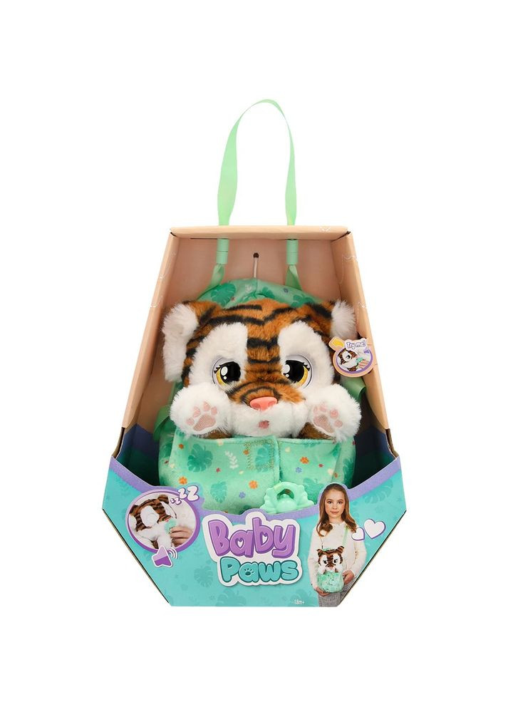 Мягкая игрушка W3 Тигрёнок (927650IM) Baby Paws (357209930)
