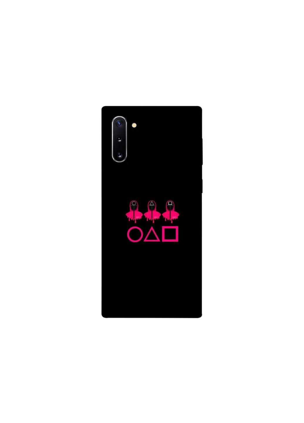 Чохол на Samsung Galaxy Note 10 squid game v3 Frontalka (353367185)