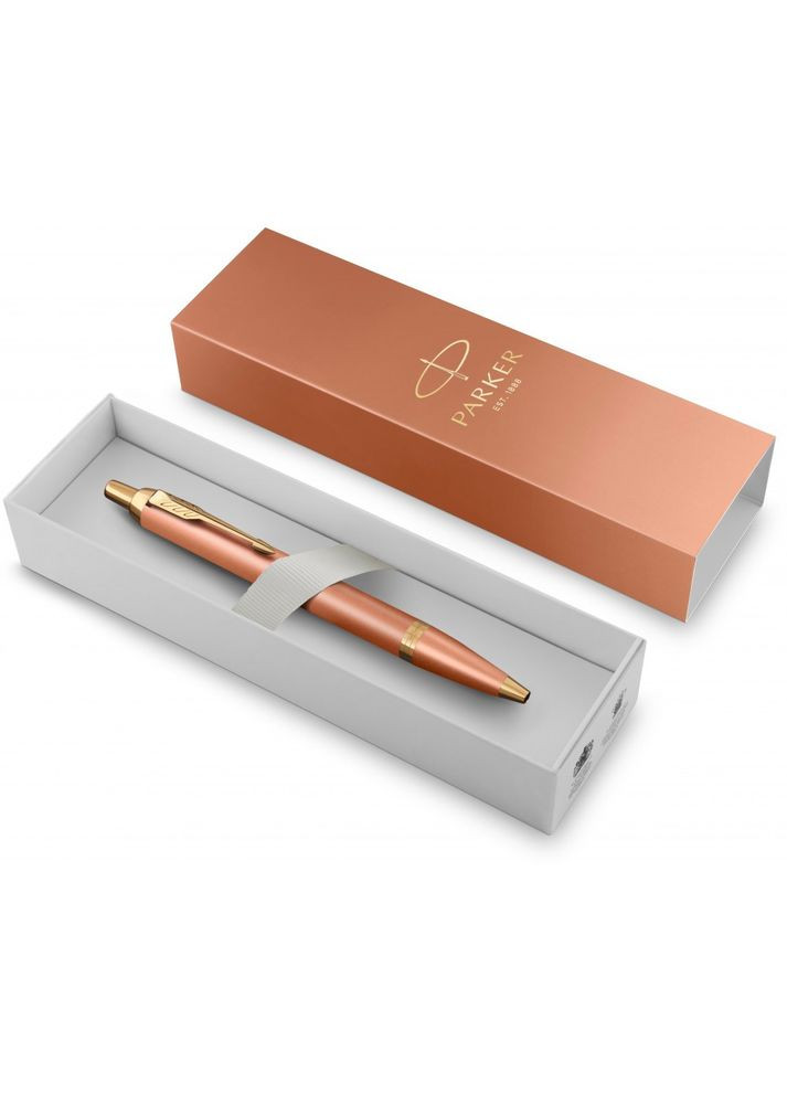 Ручка шариковая IM 17 Rituals Uplifting Orange GT BP 29332 Parker (361448134)