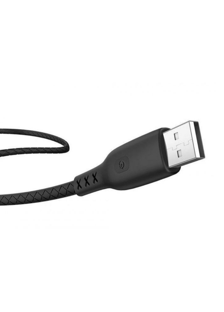 Кабель для зарядки телефона MicroUSB Android Sentinel Tming Display S6 |1.2m, 2.4A| Hoco (337351647)