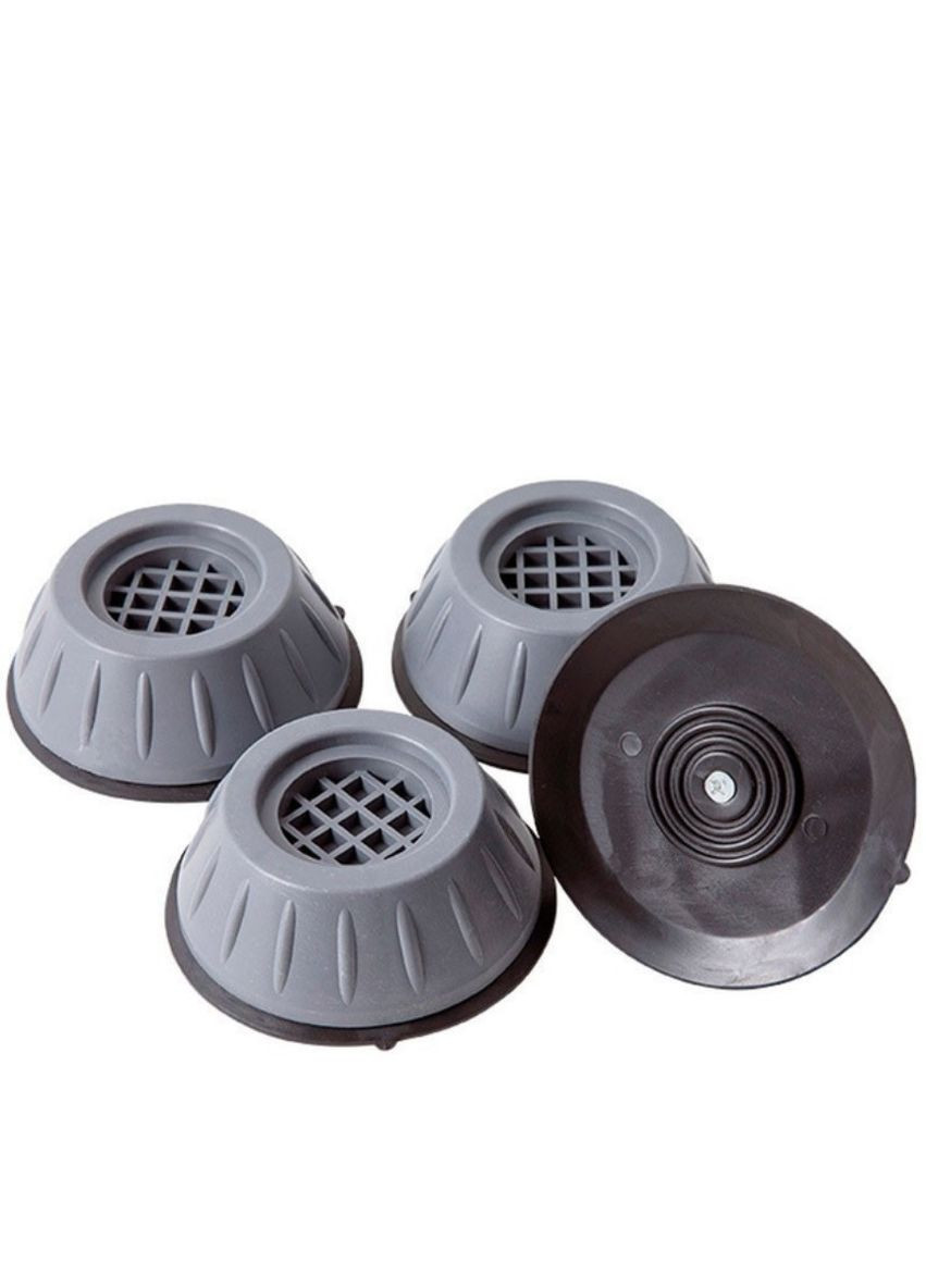 Антивибрационные подставки-присоски 4шт. для стиральной машины, ножки для машинки No Brand (303400859)