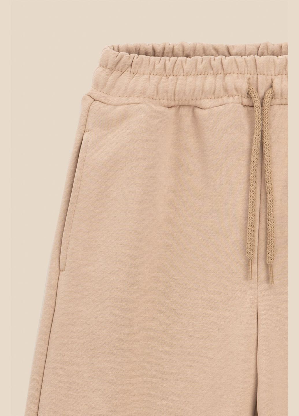 Бежевые спортивные брюки LAWA