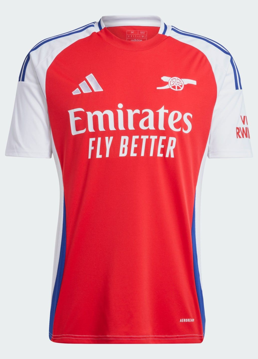 Красный демисезонный спортивный лонгслив adidas с логотипом