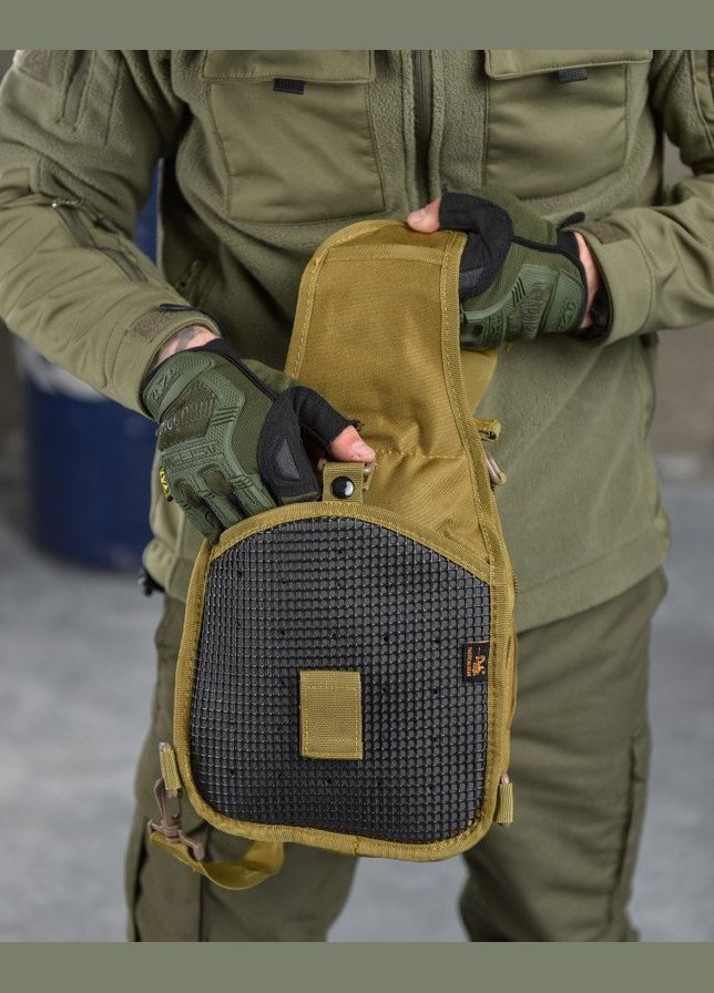 Рюкзак однолямковий Silver Knight 7л для туризму, охоты, рыбалки, страйкбола, пейнтбола No Brand (340561105)