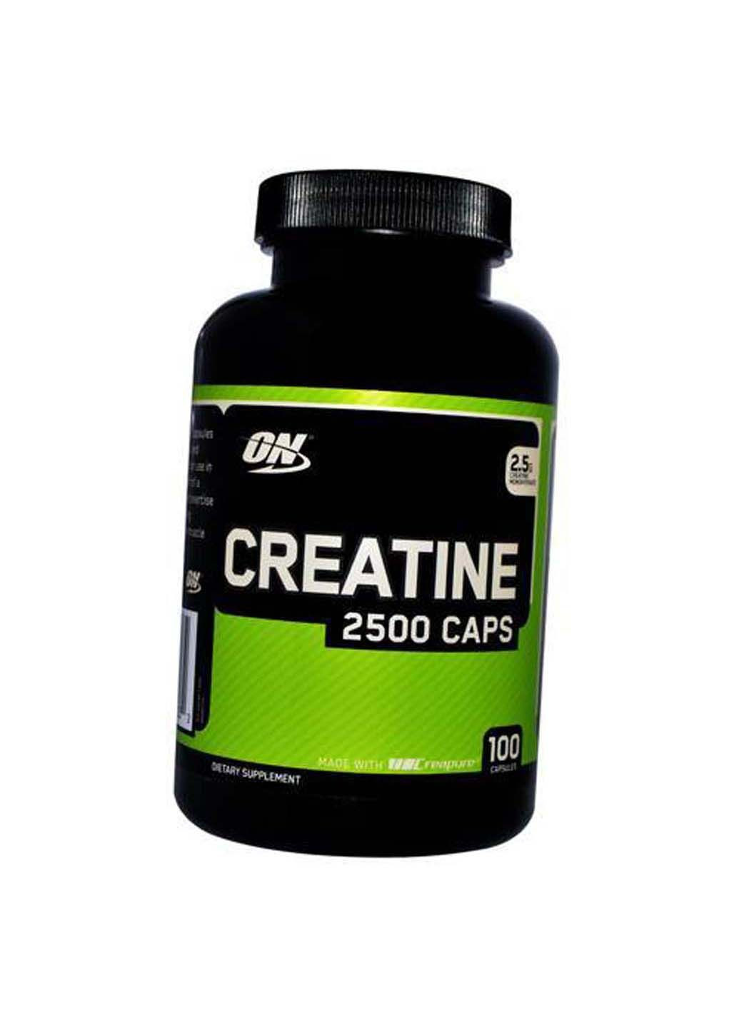 Креатин Моногідрат Creatine 2500 Caps 100капс Optimum Nutrition (293515583)