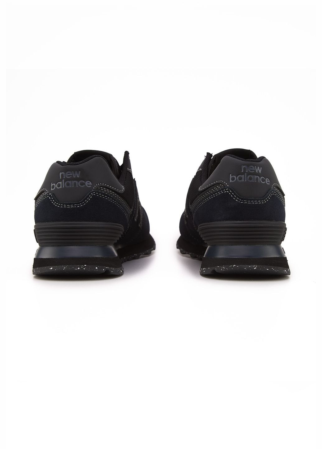 Черные всесезонные кроссовки No Brand