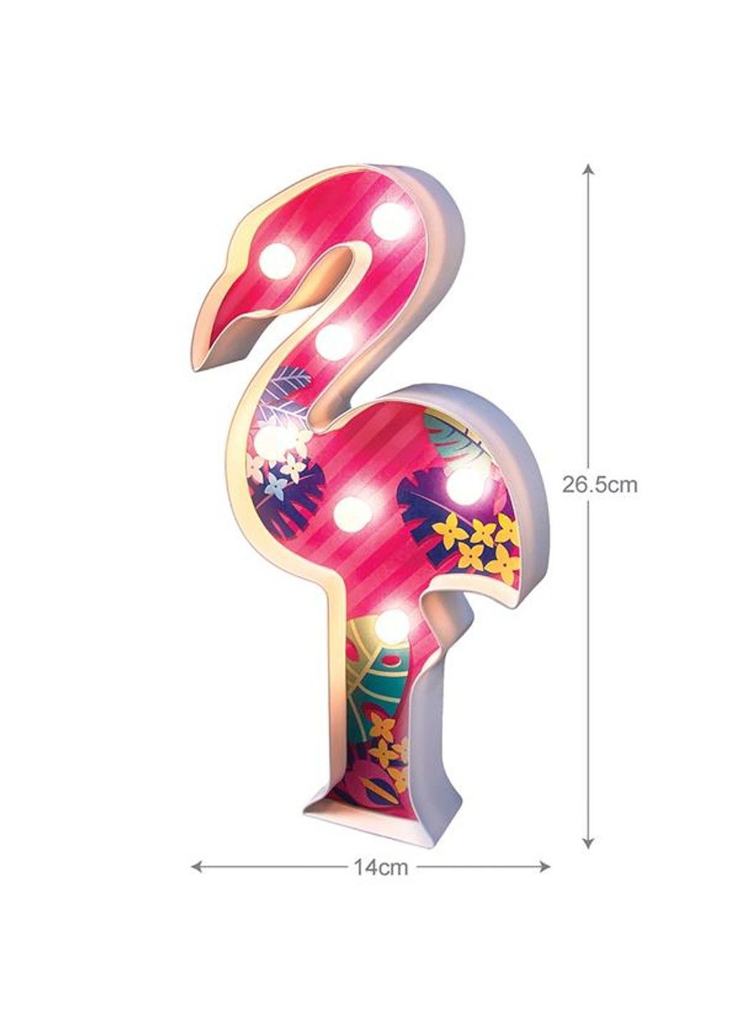 Набір для створення підсвітки Фламінго (00-04743) 4M (335054444)