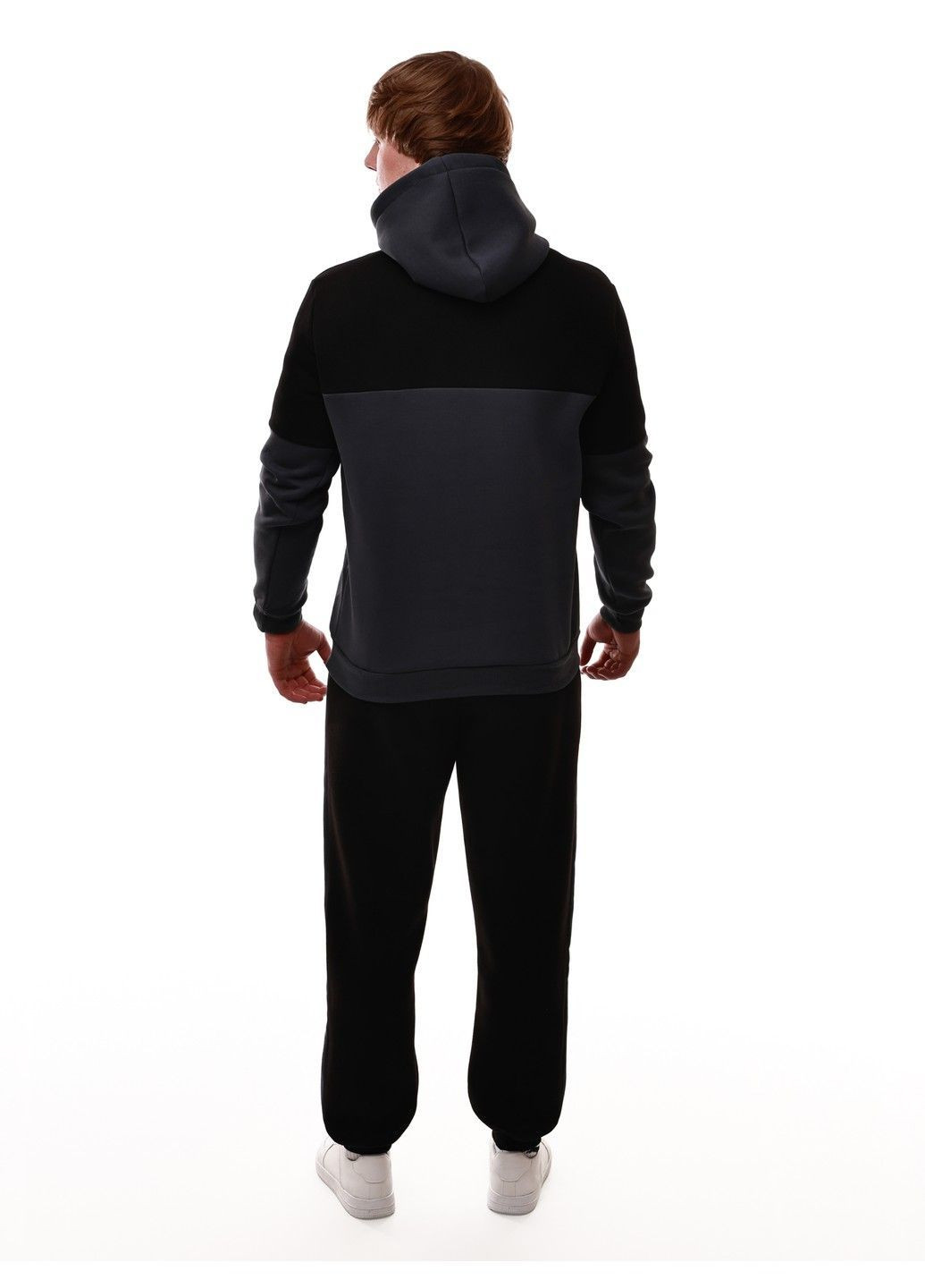 Чорний костюм спортивний чоловічий No Brand