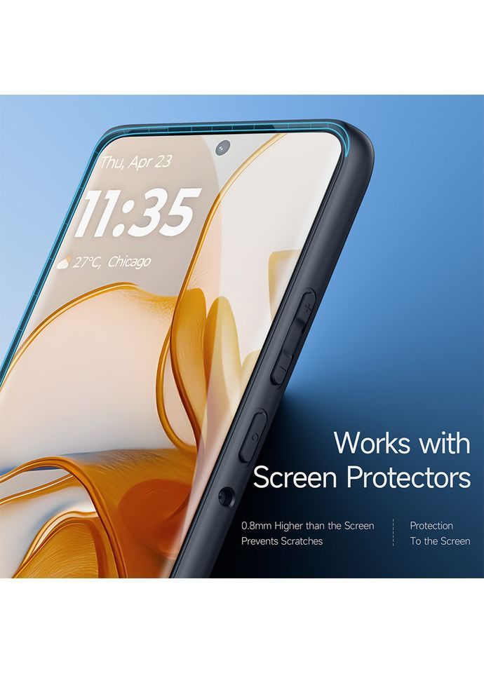 Чохол Aimo Series для Motorola Edge 50 Black Dux Ducis (361903224)