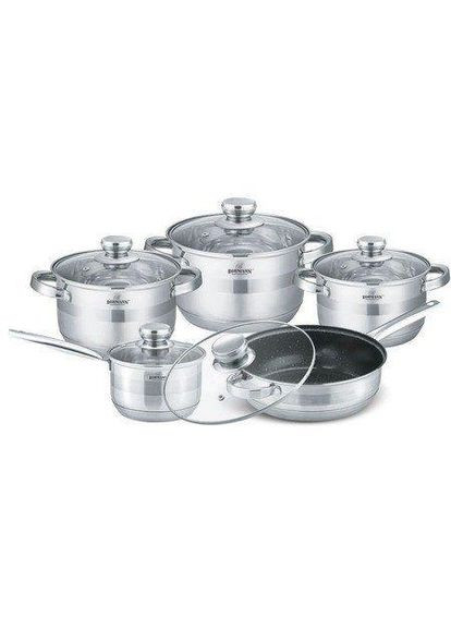 Набор кастрюль10 пр BH-1275-10-MRB Bohmann (349223059)