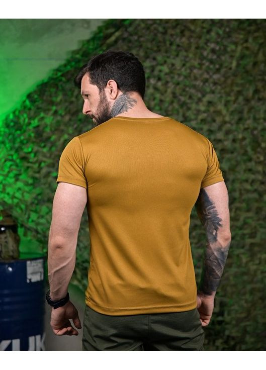 Армійська чоловіча футболка Козак койот Freedom (356486361)