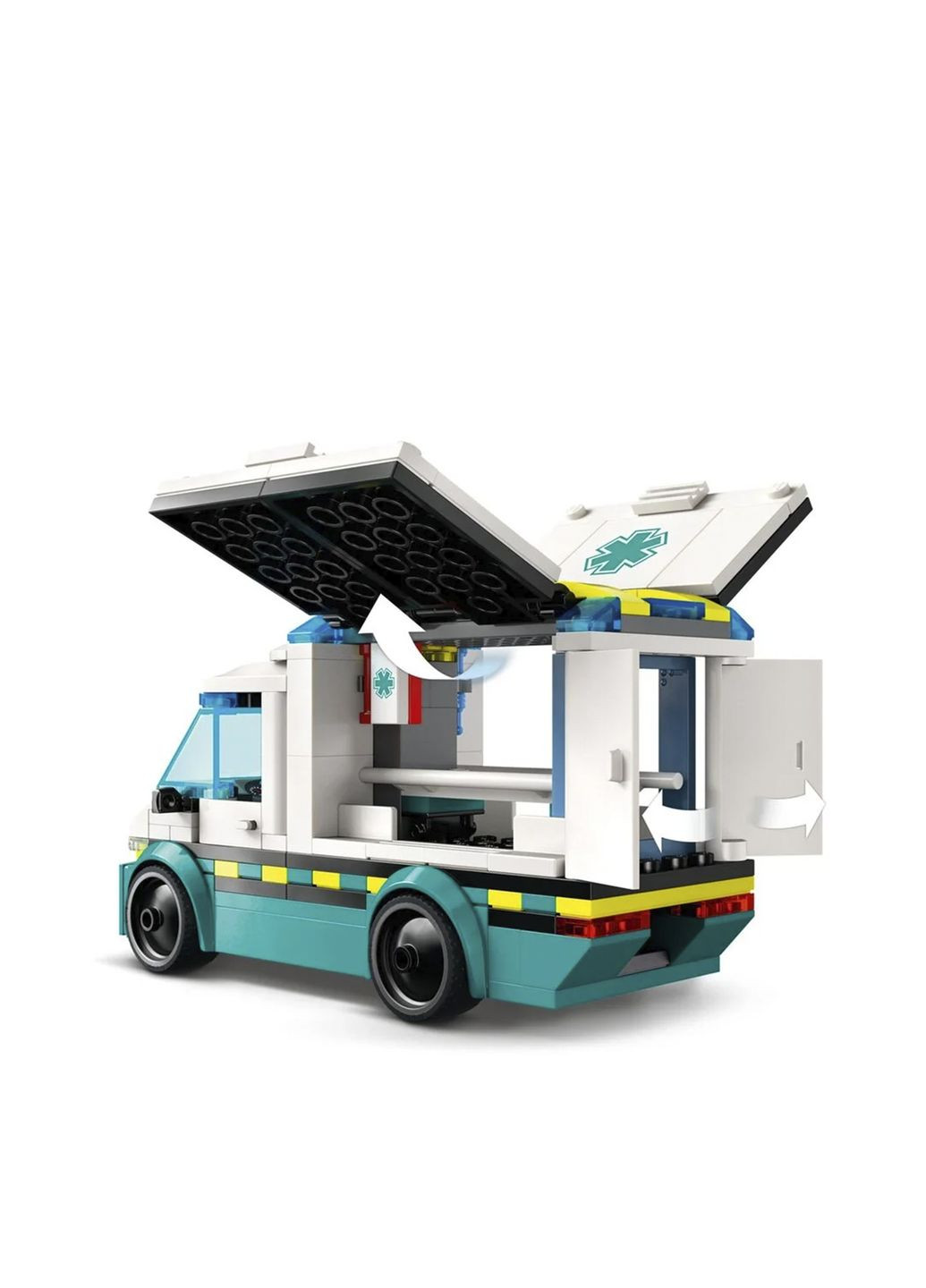 Конструктор City, Швидка допомога колір різнокольоровий CB-00269212 Lego (319068787)