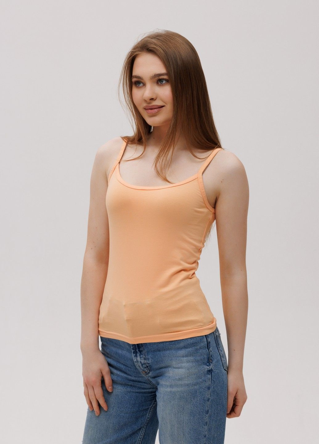 Майка жіноча XS персиковий (4121353102311) Наталюкс — 329369915