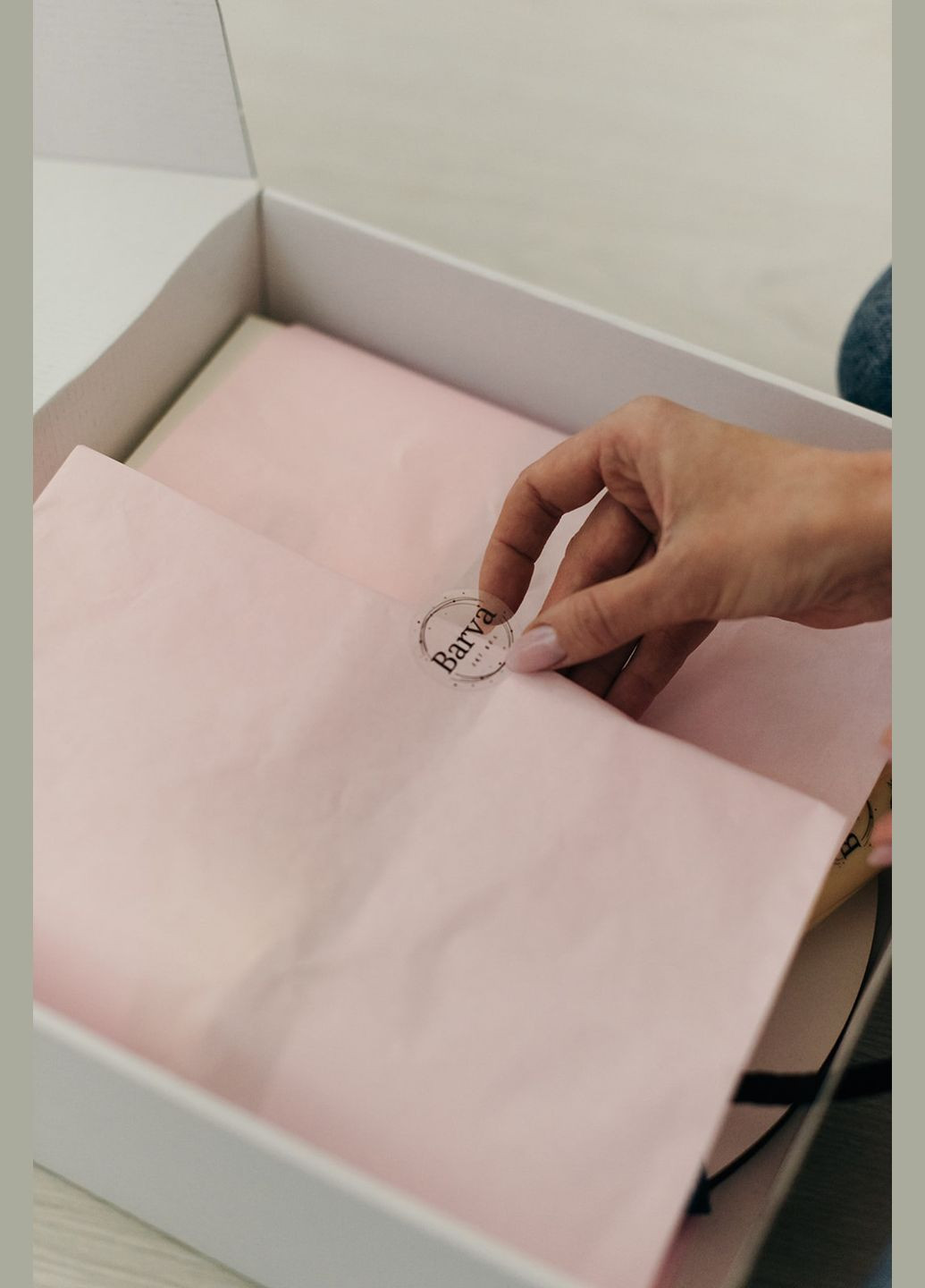 Подарочный набор для создания картины в технике абстрактной живописи жидкий акрил Набор "Сапфир". Круг 30 см Barva (315891042)