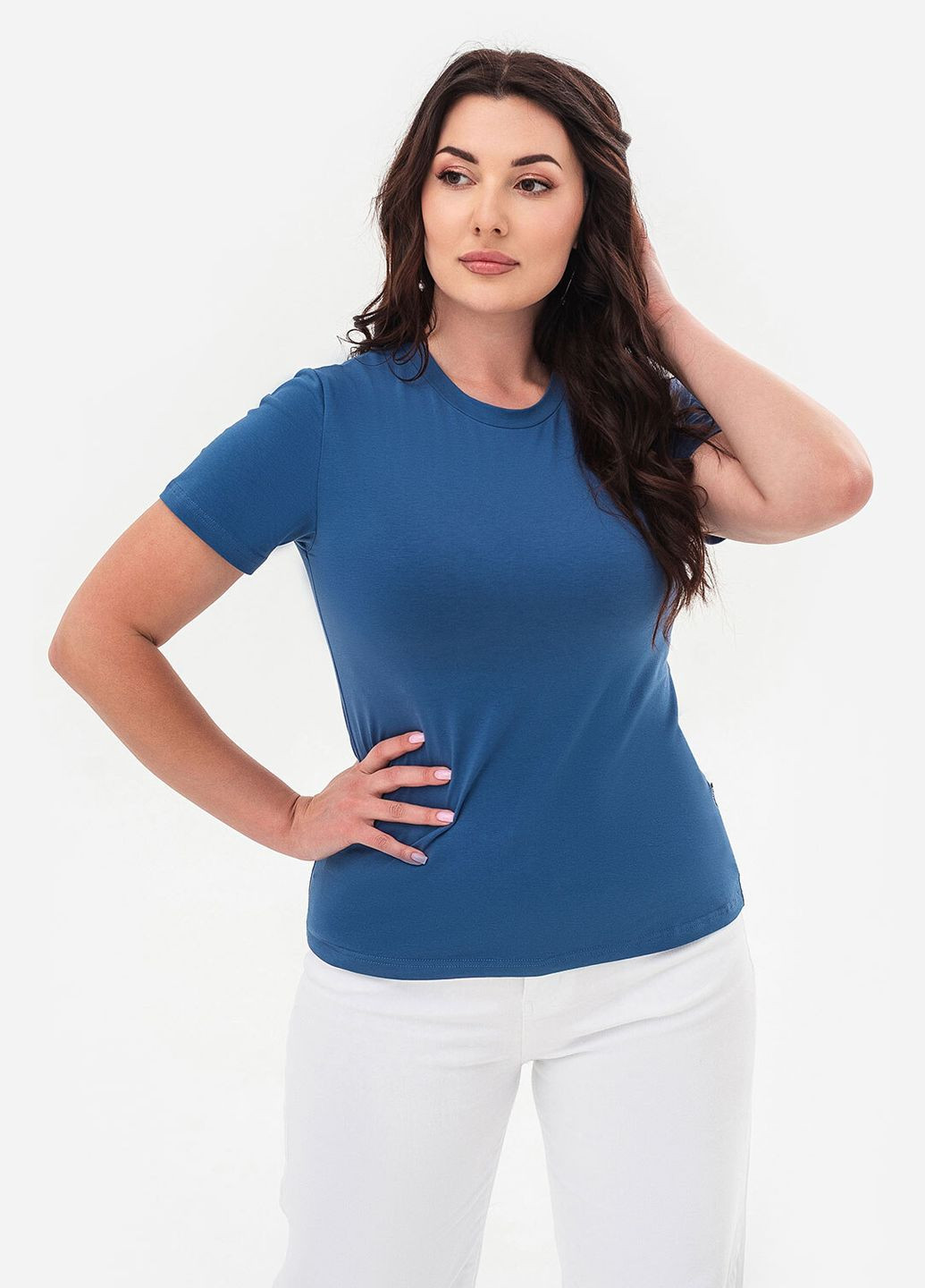 Футболка MILLI Синій Garne - (344467967)