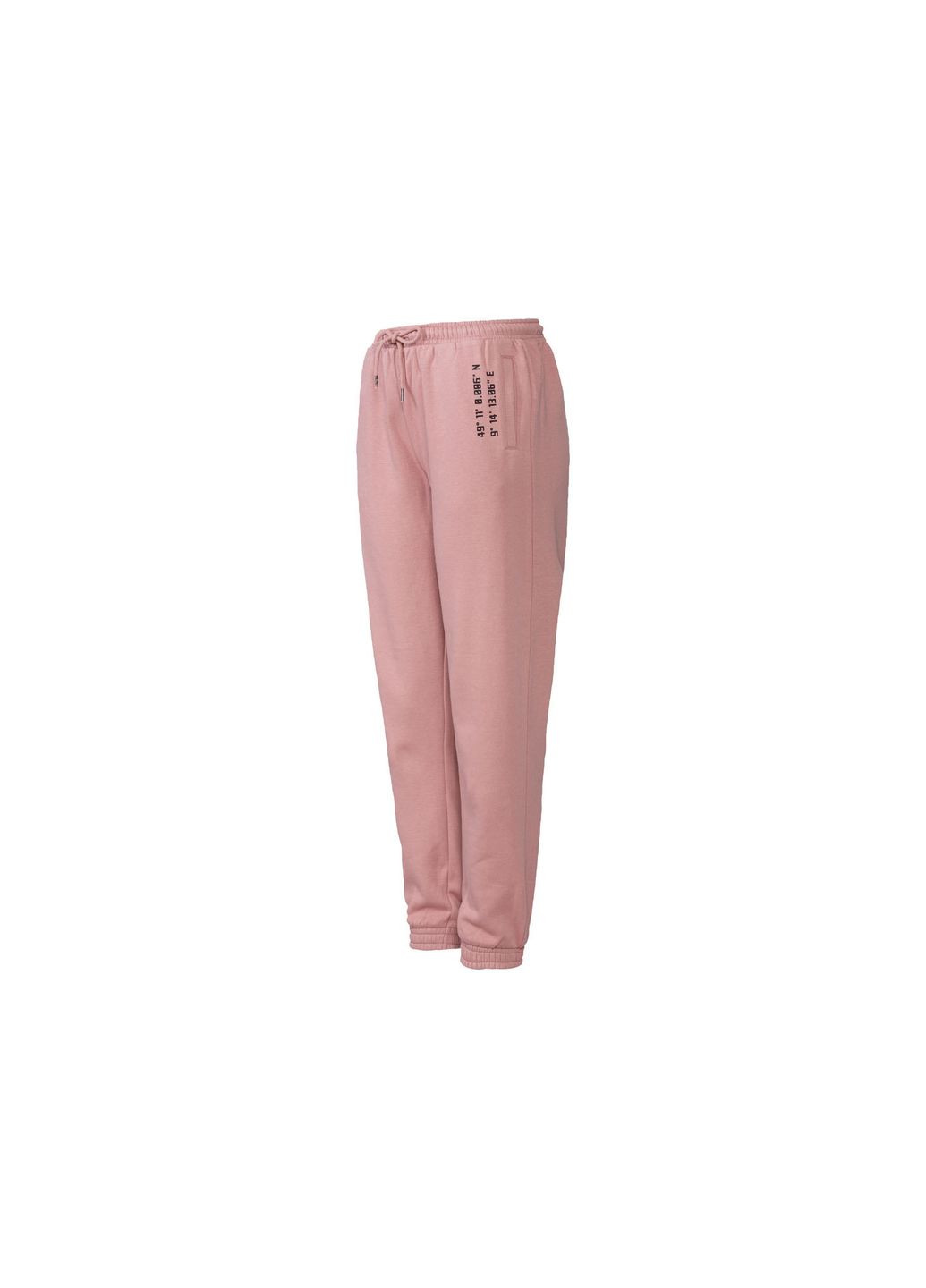 Розовые повседневный, кэжуал, спортивные демисезонные прямые брюки Esmara
