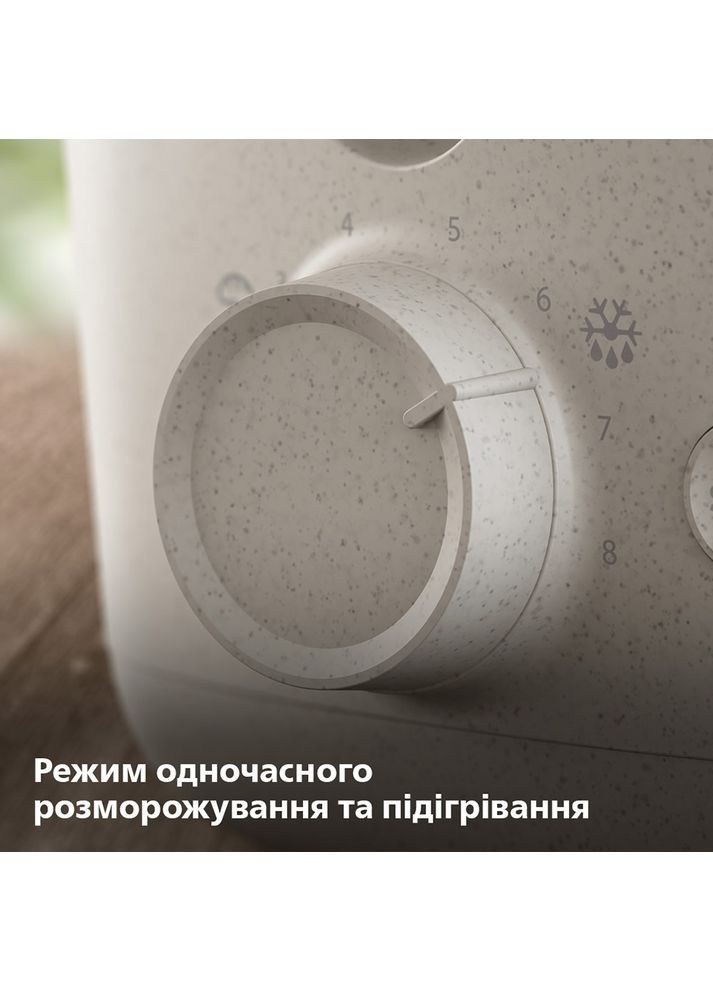 Тостер Eco Conscious Edition HD2640/10 Philips (306528194)