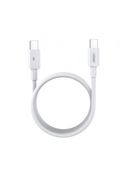 Кабель RC-183c Marlik USB Type-C - USB Type-C (M/M), PD 100W, 2 м, White (6954851205906) Remax (336958916)
