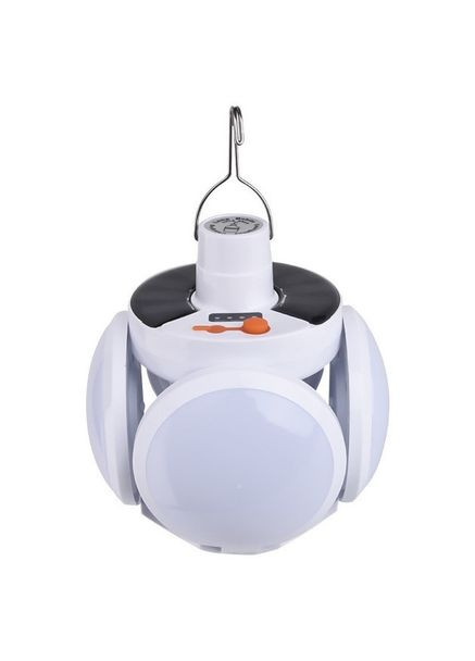 Кемпинговый фонарь лампа аккумуляторная с солнечной батереей BL 2029-1 подвесная, уличная 5Вт Bailong (298875725)