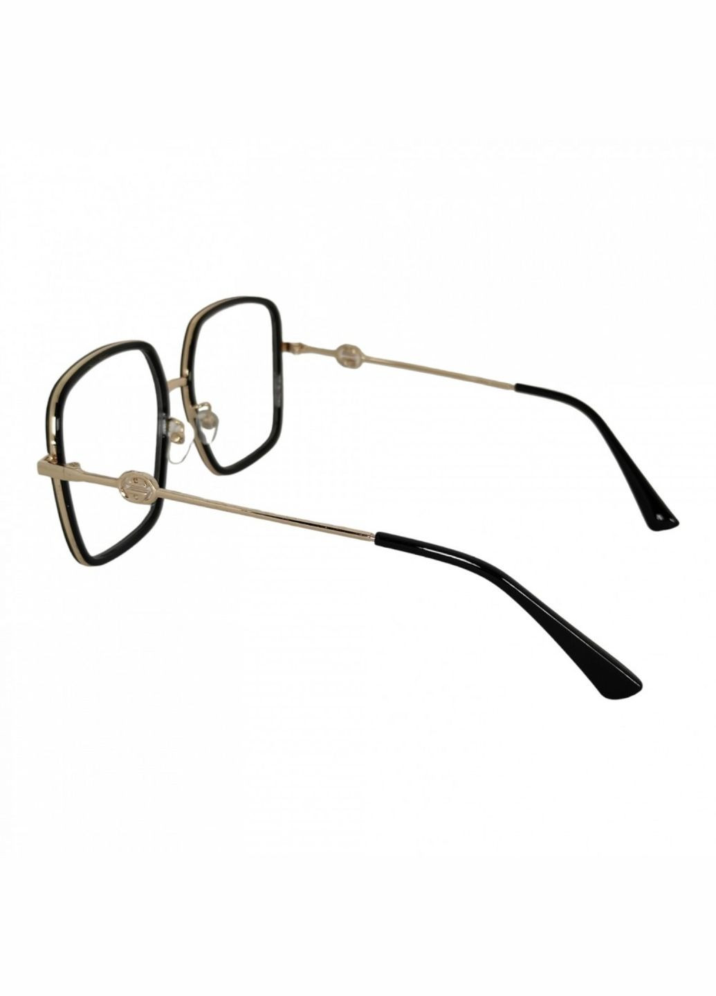 Компьютерные очки Blue Blocker 2135 NN Серебро/Черный Глянцевый Emotions 13146-10 (363131894)