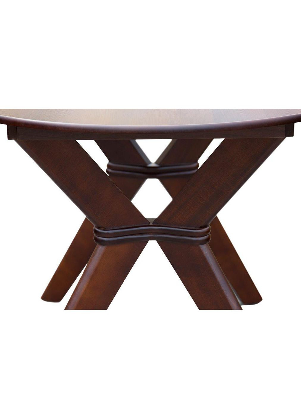 Стіл-трансформер кухонний розкладний BRIGHTON Темний горіх 855409-02 855409 Comfort Line (355467893)