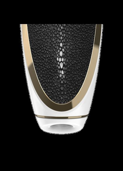 Вакуумний кліторальний стимулятор Luxury Haute Couture, чорний Satisfyer (297130607)
