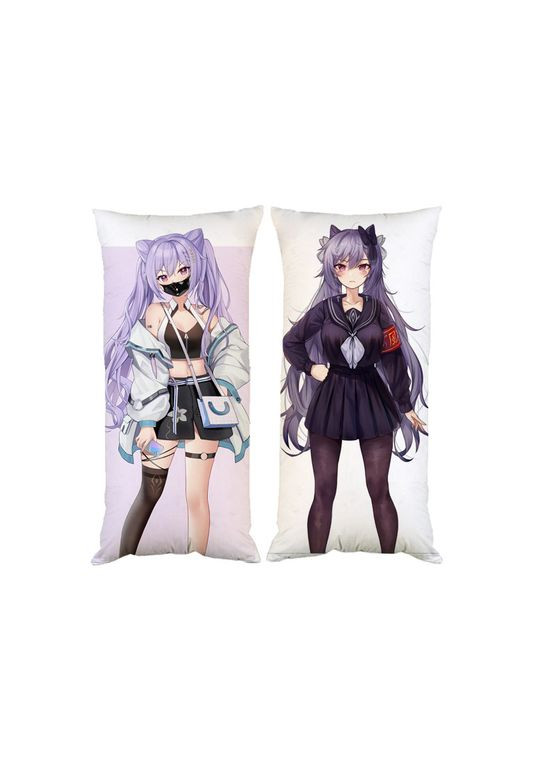 Подушка Кэ Цин Геншин импакт Genshin Impact двухсторонняя 30х50 см (pp0028) No Brand (326997901)