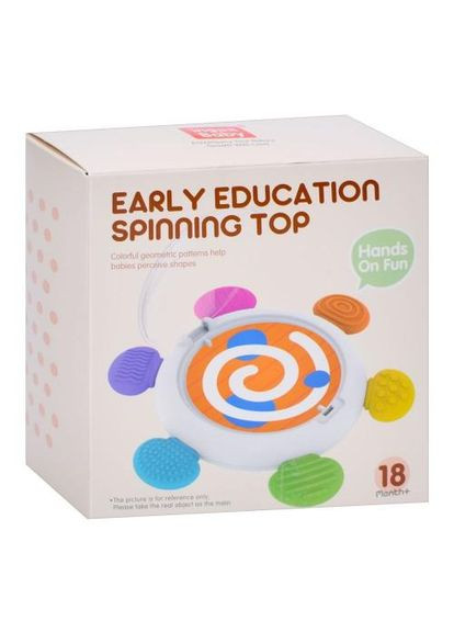 Игра 3в1, прорезыватель, спинер, лабиринт Home (303396138)