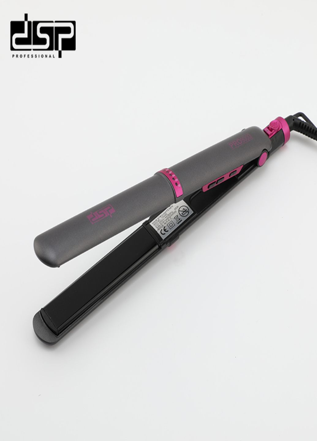Плойка выпрямитель 10445 для укладки волос с керамическим покрытием и 5 температурными режимами DSP (317462460)