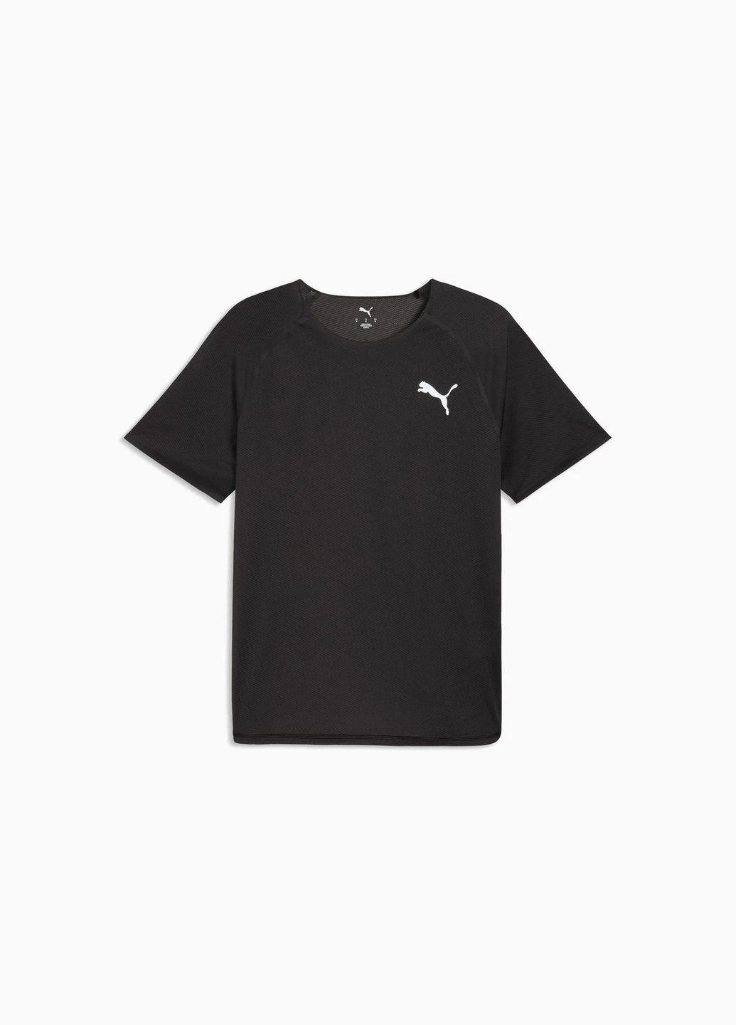 Черная футболка lightspeed running tee men Puma