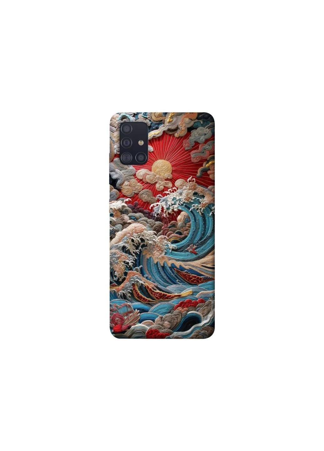 Чохол на Samsung Galaxy A51 Japa wave ver.2 Frontalka (393235686)