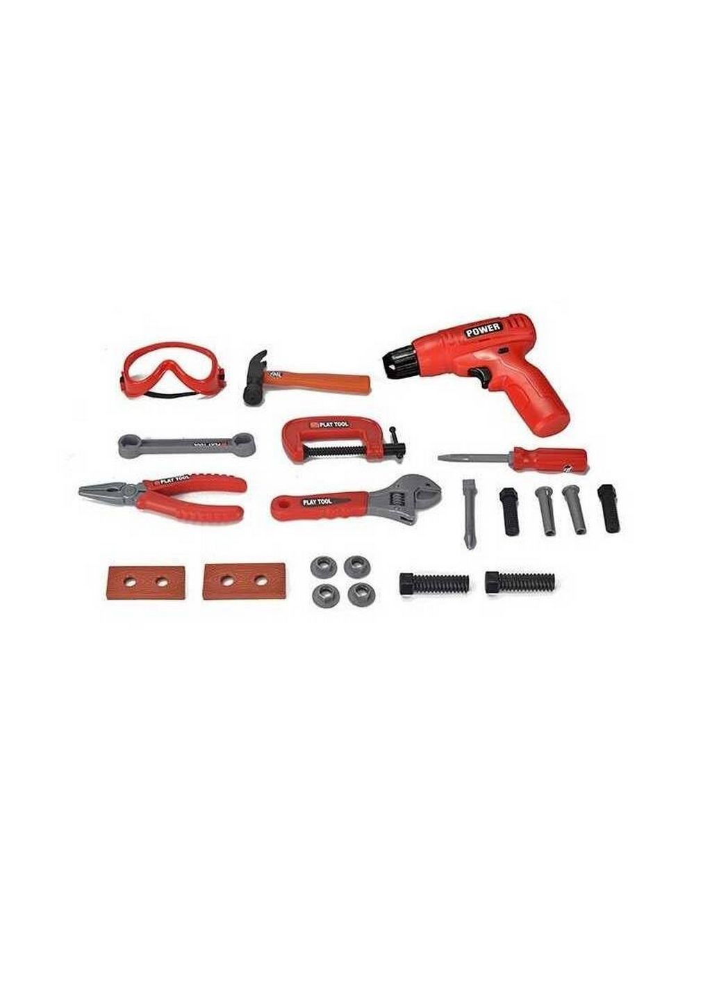 Игровой набор "Набор инструментов", 8 предметов Tool Set (288187196)