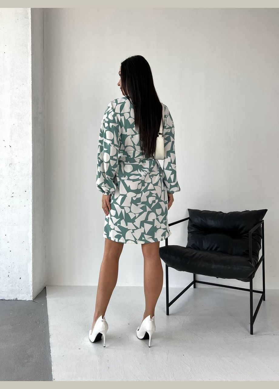 Мятное платье Anastasimo