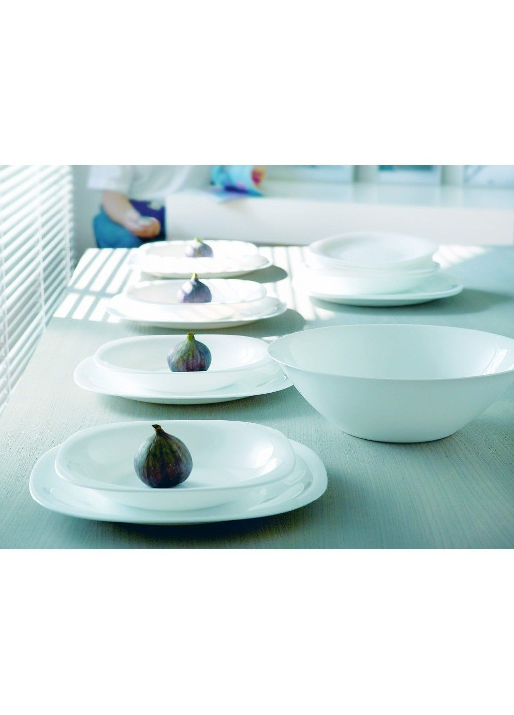 Тарілка CARINE WHITE /21 см/суп. (L5406) Luminarc (365652666)