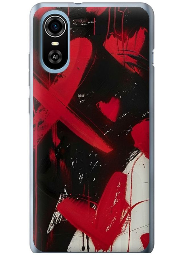 Силіконовий чохол 'XO_Love' для Endorphone ZTE Blade A31 Plus (285119509)