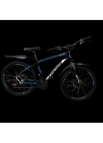 Велосипед CrossBike Tracker 24" 15" Чорний Cross (370789526)