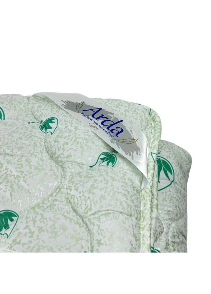 Одеяло полуторное закрытое Aloe Vera 20354 150х210 см Arda (335585911)