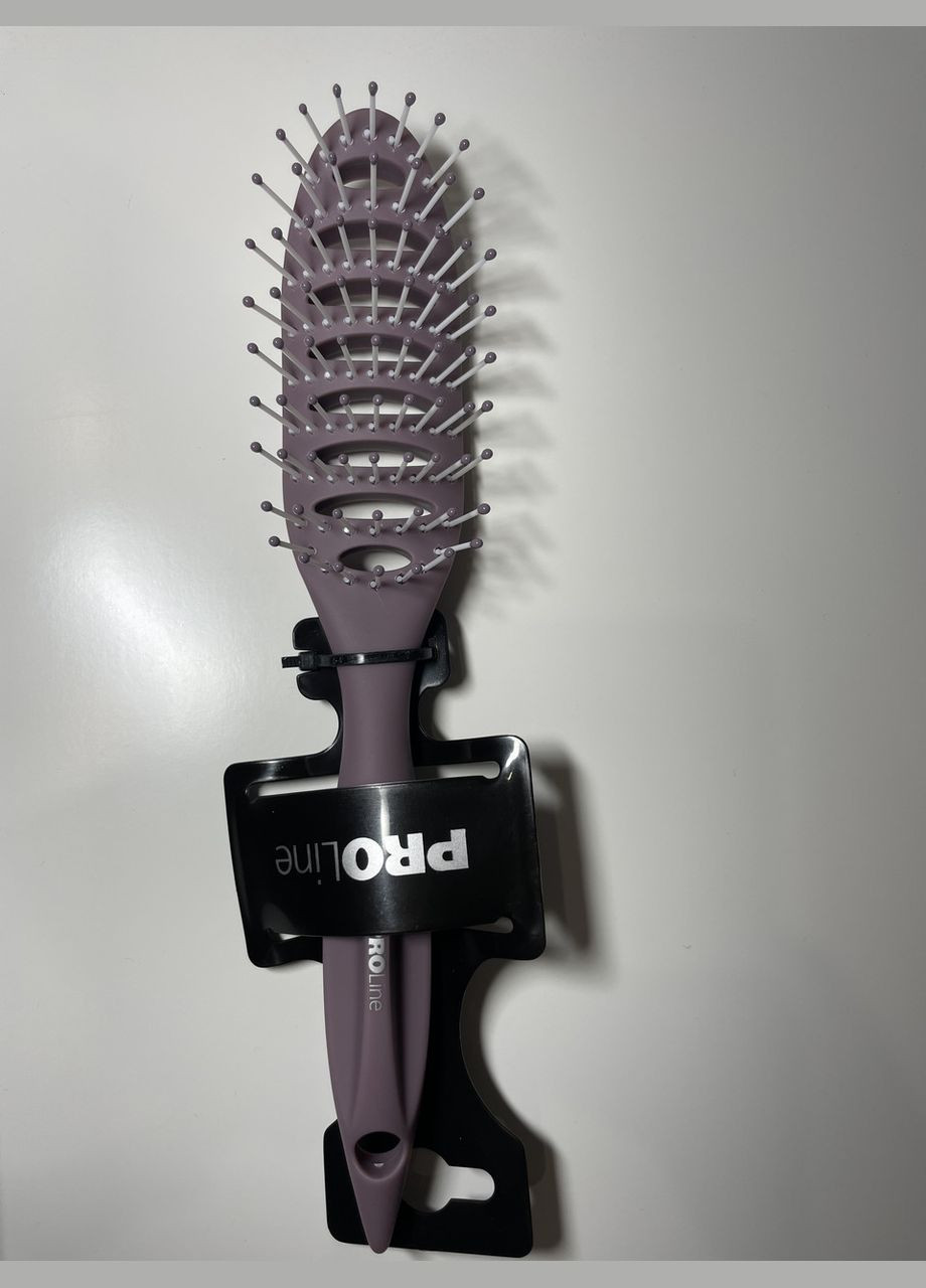 Расческа ложка для волос продувная Proline (339051503)