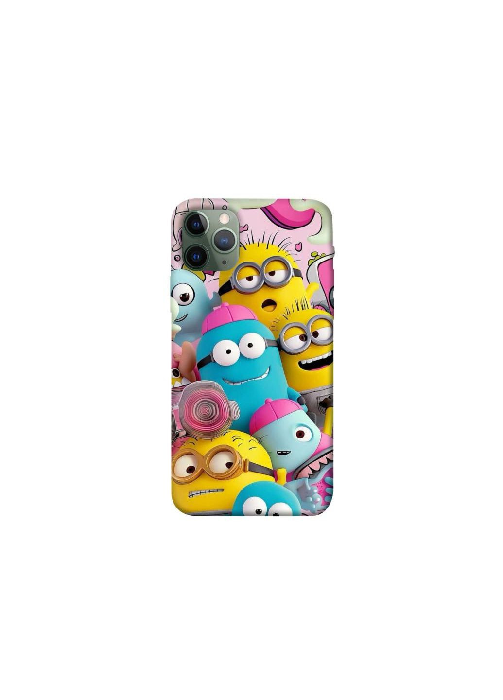 Чохол на Apple iPhone 11 Pro (5.8") Minions ver.1 Frontalka (354670019)