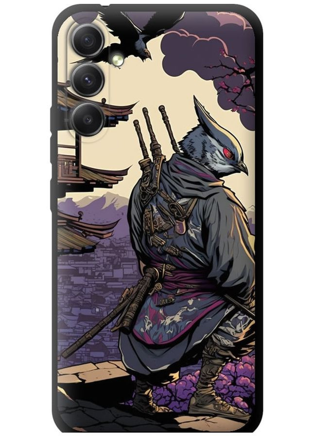 TPU чорний чохол 'Птах воїн' для Endorphone Samsung Galaxy A34 A346E (278055972)