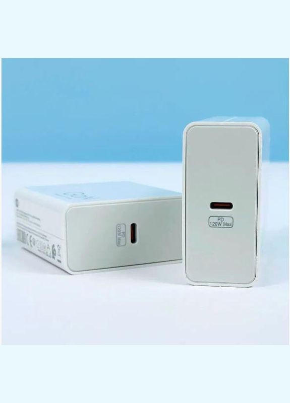 Зарядное устройство для GaN Power Adapter USBC K70 Fast 120w Комплект с кабелем юсб Xiaomi (293346641)
