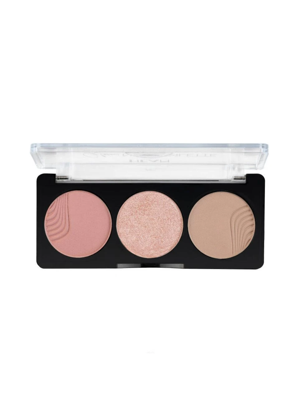 Палетка для контурингу обличчя Glow Nude Palette Dayglow, 9 г Hean Face (325490774)