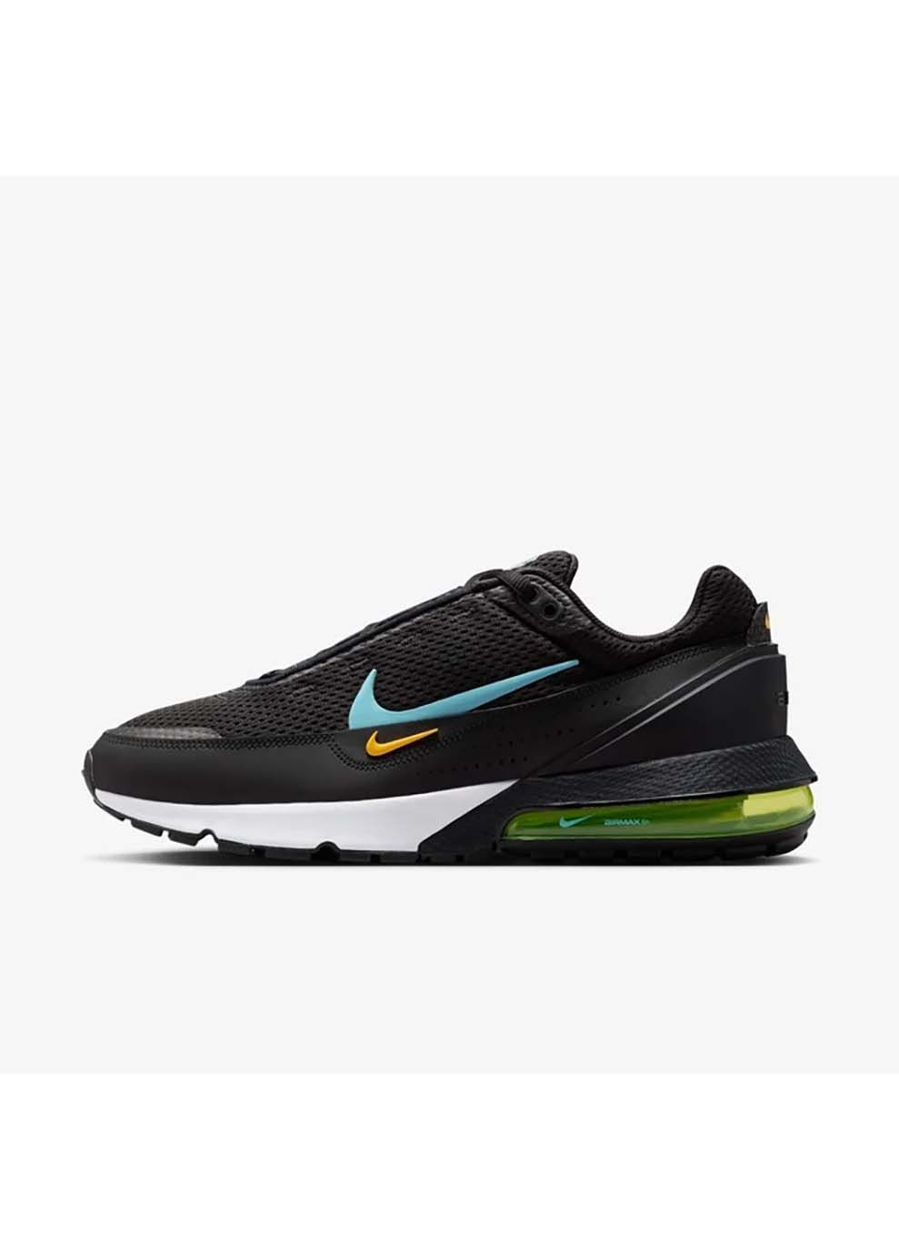 Чорні Осінні чоловічі кросівки air max pulse чорний Nike