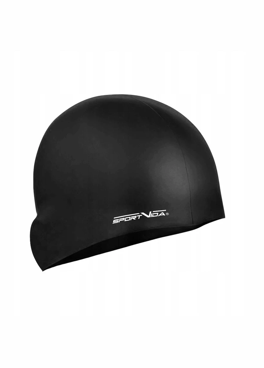 Шапочка для плавання SportVida SV-DN0019JR-BLACK (275095884)
