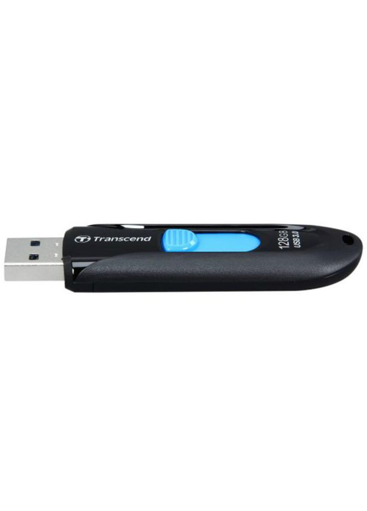 USB флеш накопичувач (TS128GJF790K) Transcend 128gb jetflash 790 black usb 3.0 (268144060)
