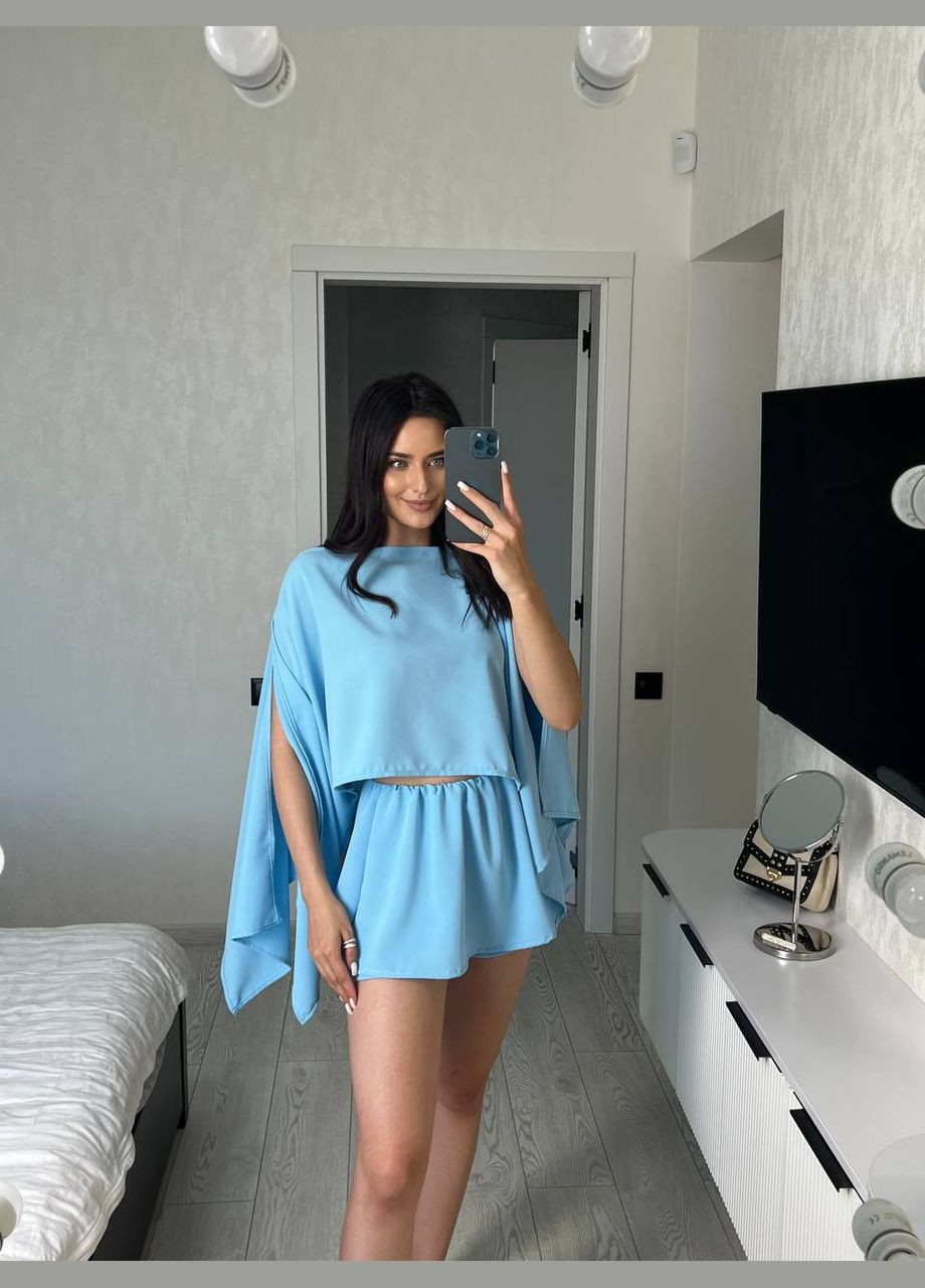 Стильний жіночий костюм-трійка Adelante (339606063)